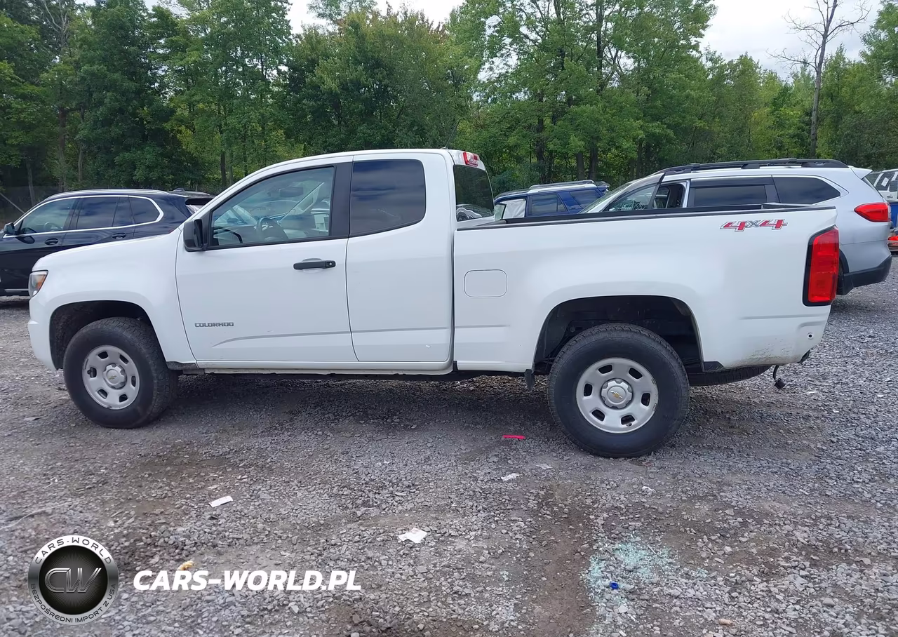 2020 Chevrolet Colorado 4Wd Long Box Wt VIN:1GCHTBEN5L1102287 - 14