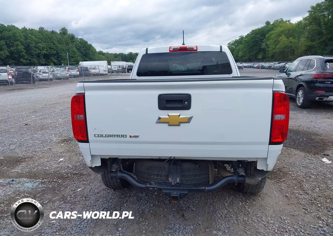 2020 Chevrolet Colorado 4Wd Long Box Wt VIN:1GCHTBEN5L1102287 - 16
