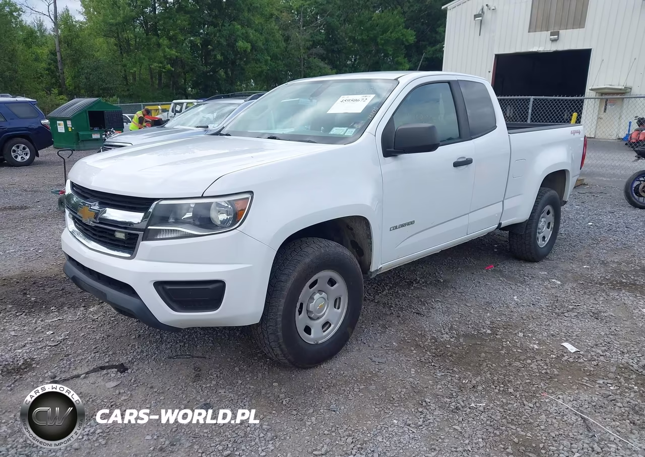 2020 Chevrolet Colorado 4Wd Long Box Wt VIN:1GCHTBEN5L1102287 - 2