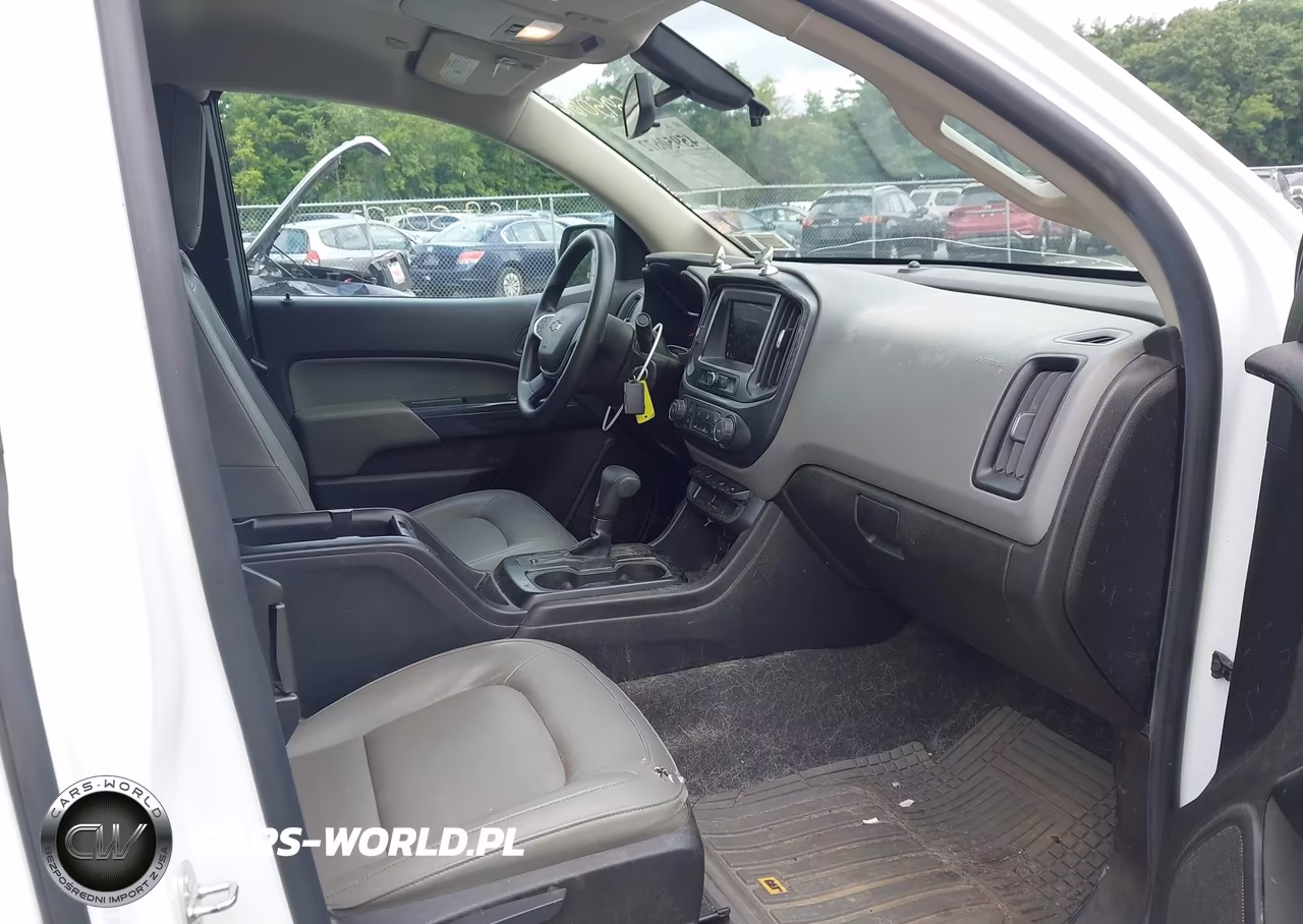 2020 Chevrolet Colorado 4Wd Long Box Wt VIN:1GCHTBEN5L1102287 - 5