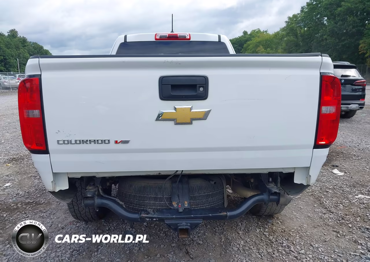 2020 Chevrolet Colorado 4Wd Long Box Wt VIN:1GCHTBEN5L1102287 - 6