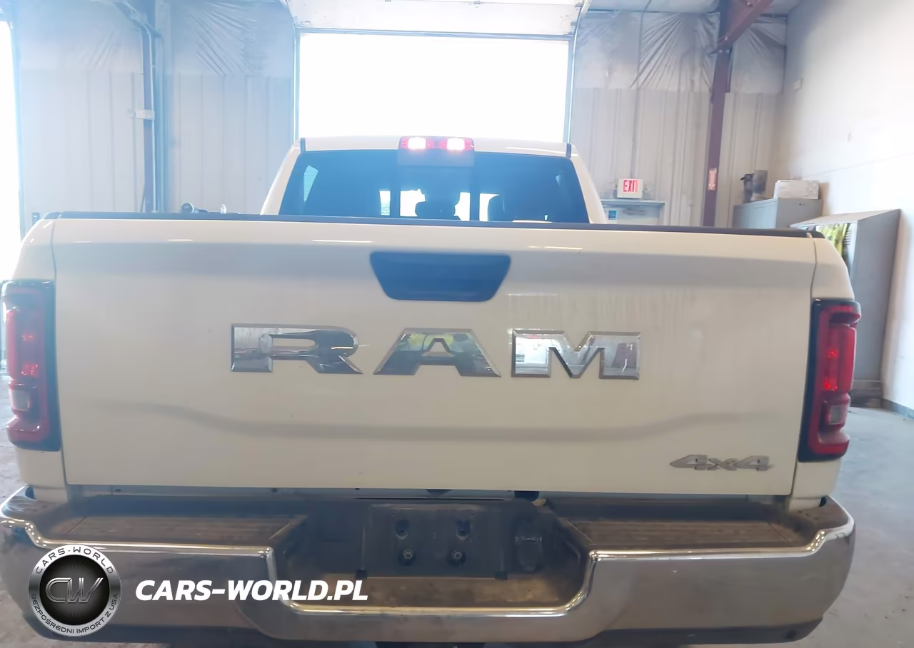 2025 Ram 2500 Tradesman 4X4 6'4 Box VIN:3C6UR5CJ3SG591987 - 16