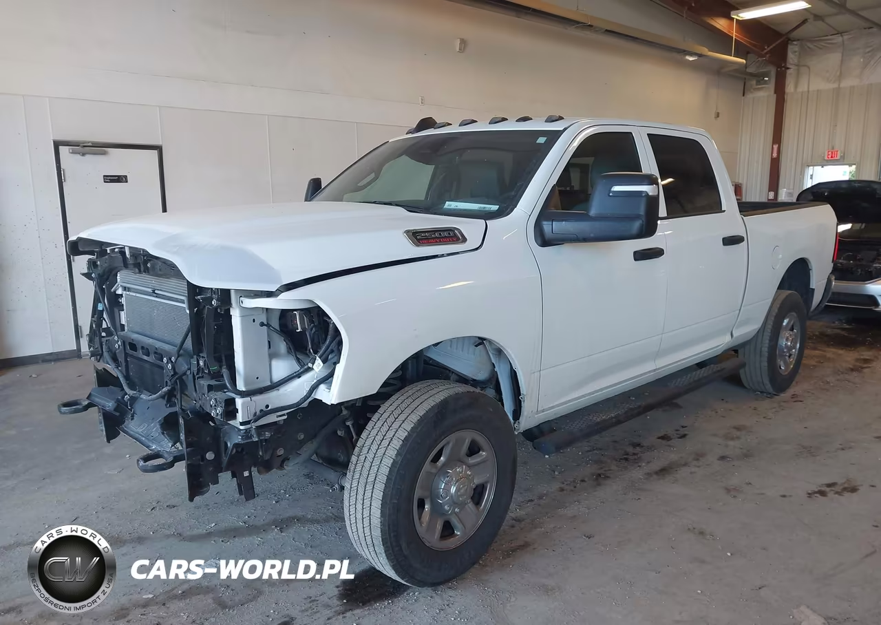 2025 Ram 2500 Tradesman 4X4 6'4 Box VIN:3C6UR5CJ3SG591987 - 2
