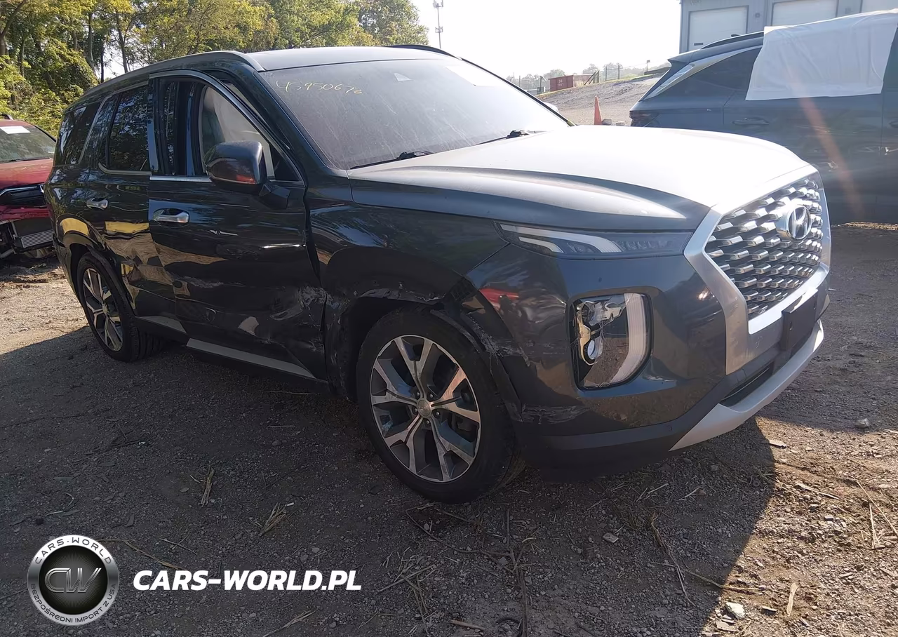 2020 Hyundai Palisade Sel