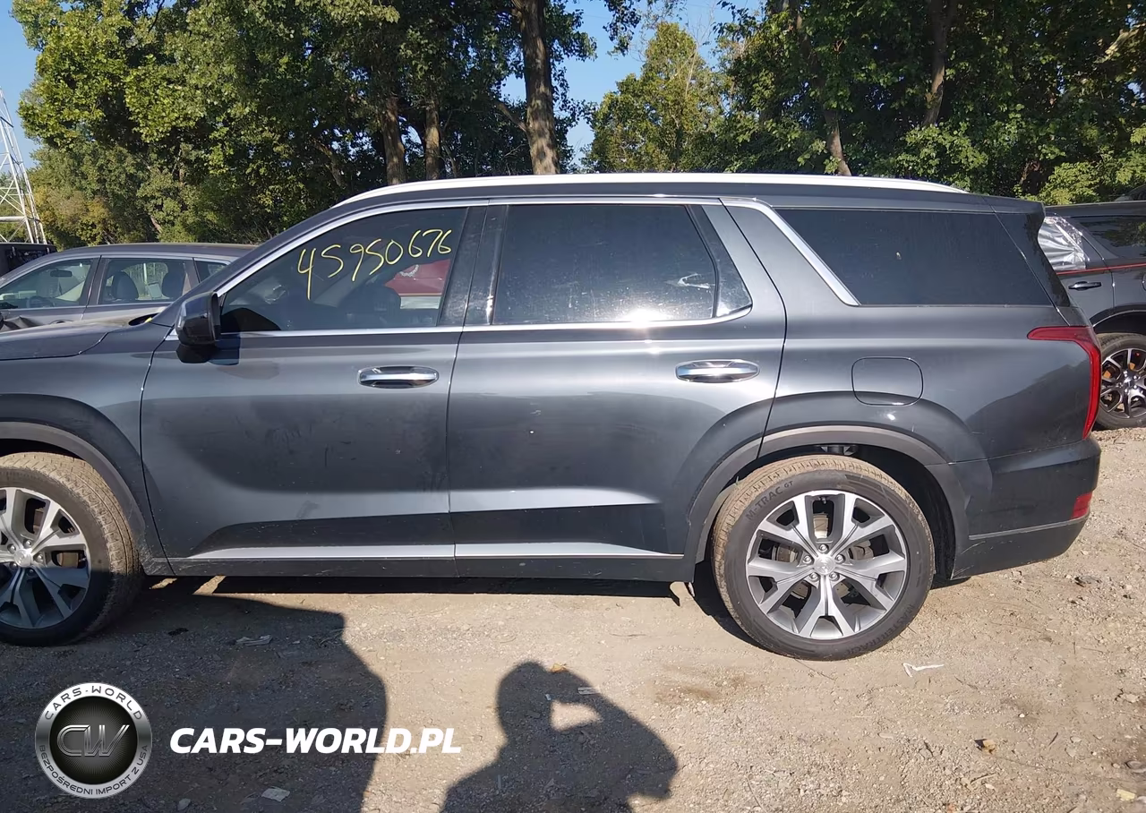 2020 Hyundai Palisade Sel VIN:KM8R44HE8LU063732 - 14