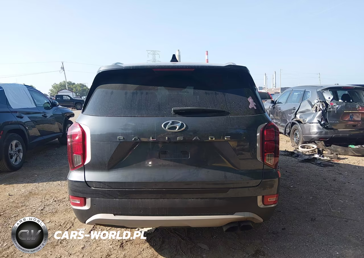 2020 Hyundai Palisade Sel VIN:KM8R44HE8LU063732 - 16
