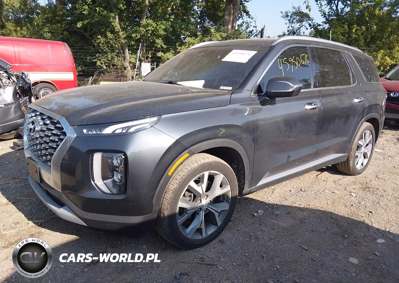 2020 Hyundai Palisade Sel VIN:KM8R44HE8LU063732 - 2