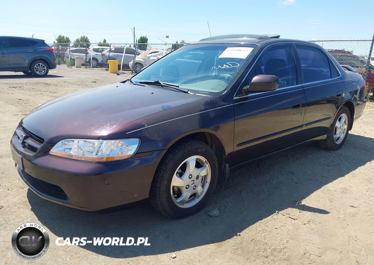 1999 Honda Accord Ex VIN:1HGCG565XXA055408 - 2