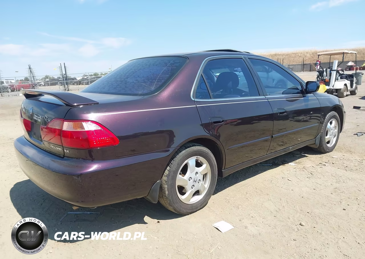 1999 Honda Accord Ex VIN:1HGCG565XXA055408 - 4