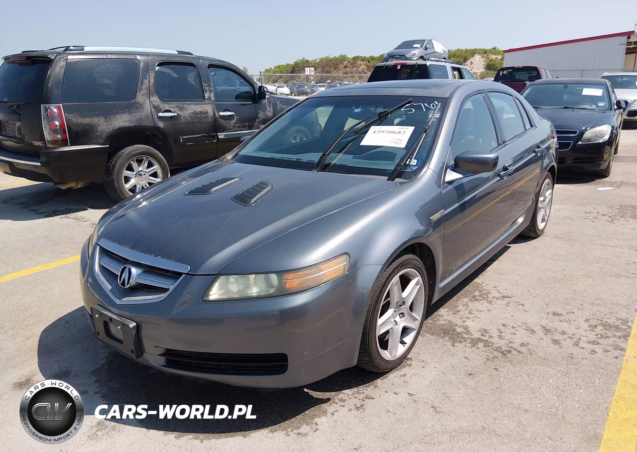 2005 Acura Tl VIN:19UUA66215A065761 - 2