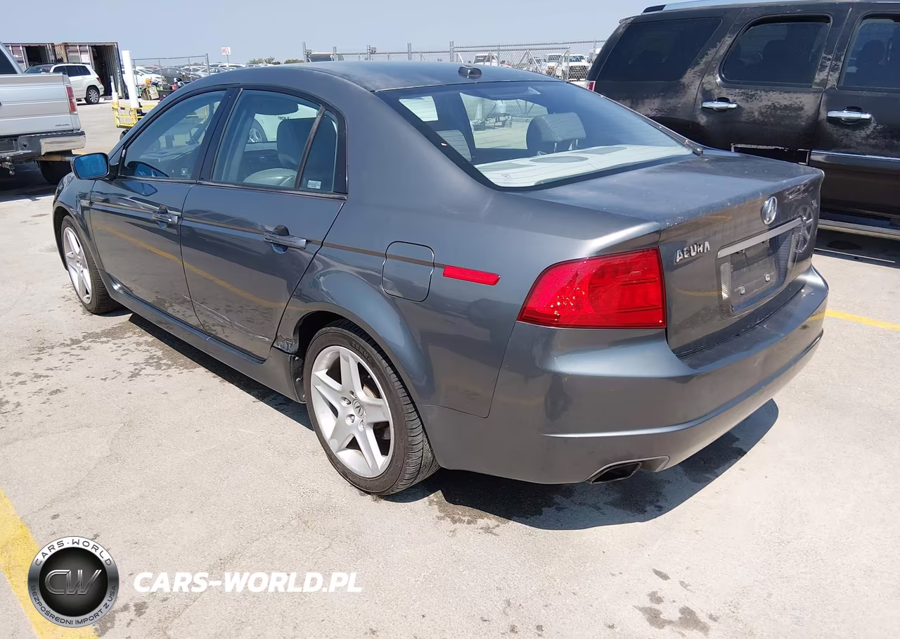2005 Acura Tl VIN:19UUA66215A065761 - 3