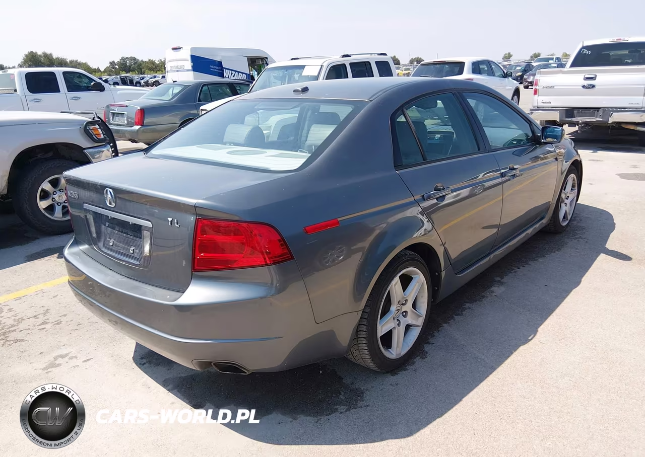 2005 Acura Tl VIN:19UUA66215A065761 - 4