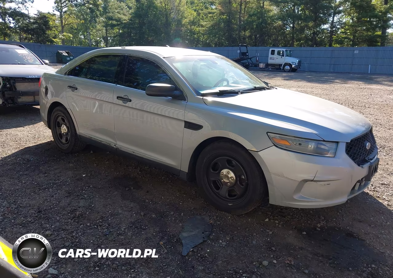 2014 Ford Police Interceptor VIN:1FAHP2MK9EG114153 - 1