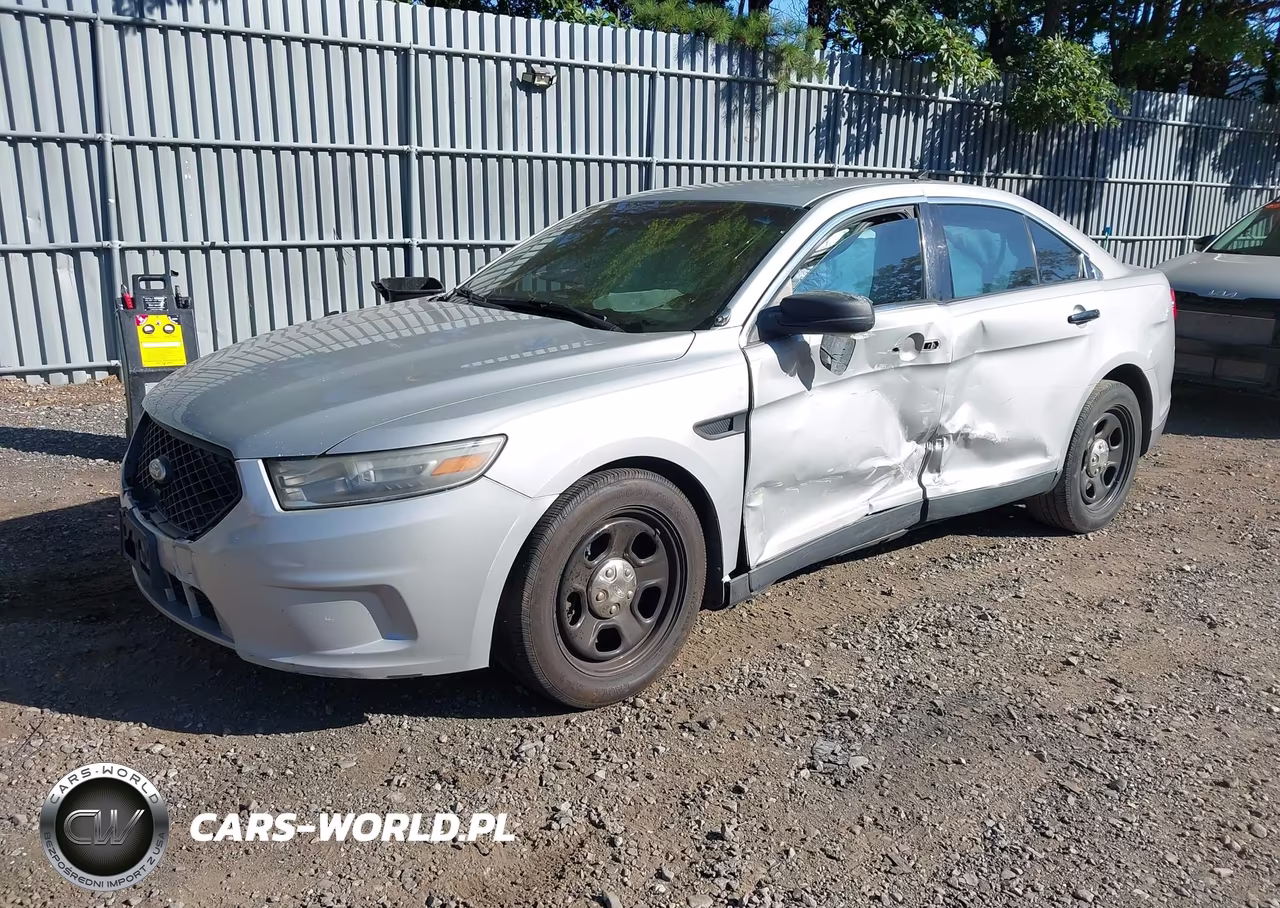 2014 Ford Police Interceptor VIN:1FAHP2MK9EG114153 - 2