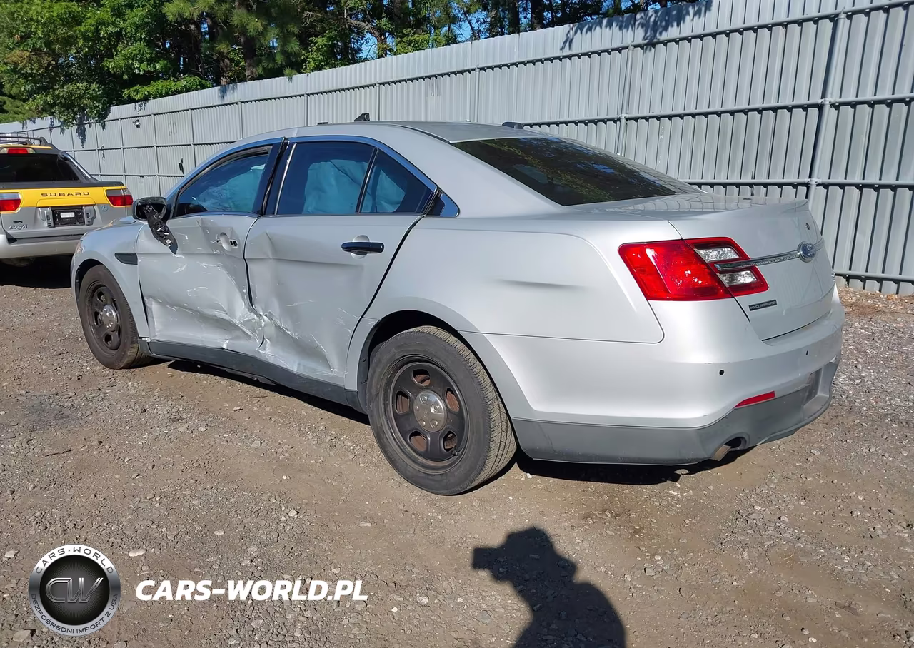 2014 Ford Police Interceptor VIN:1FAHP2MK9EG114153 - 3