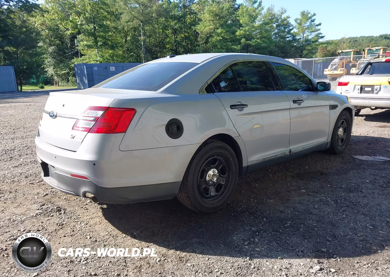 2014 Ford Police Interceptor VIN:1FAHP2MK9EG114153 - 4