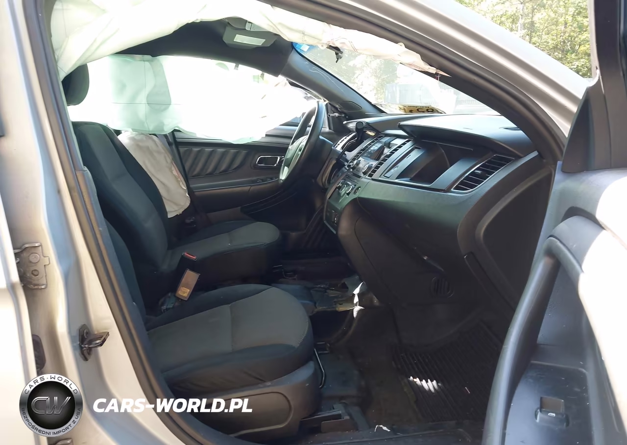 2014 Ford Police Interceptor VIN:1FAHP2MK9EG114153 - 5