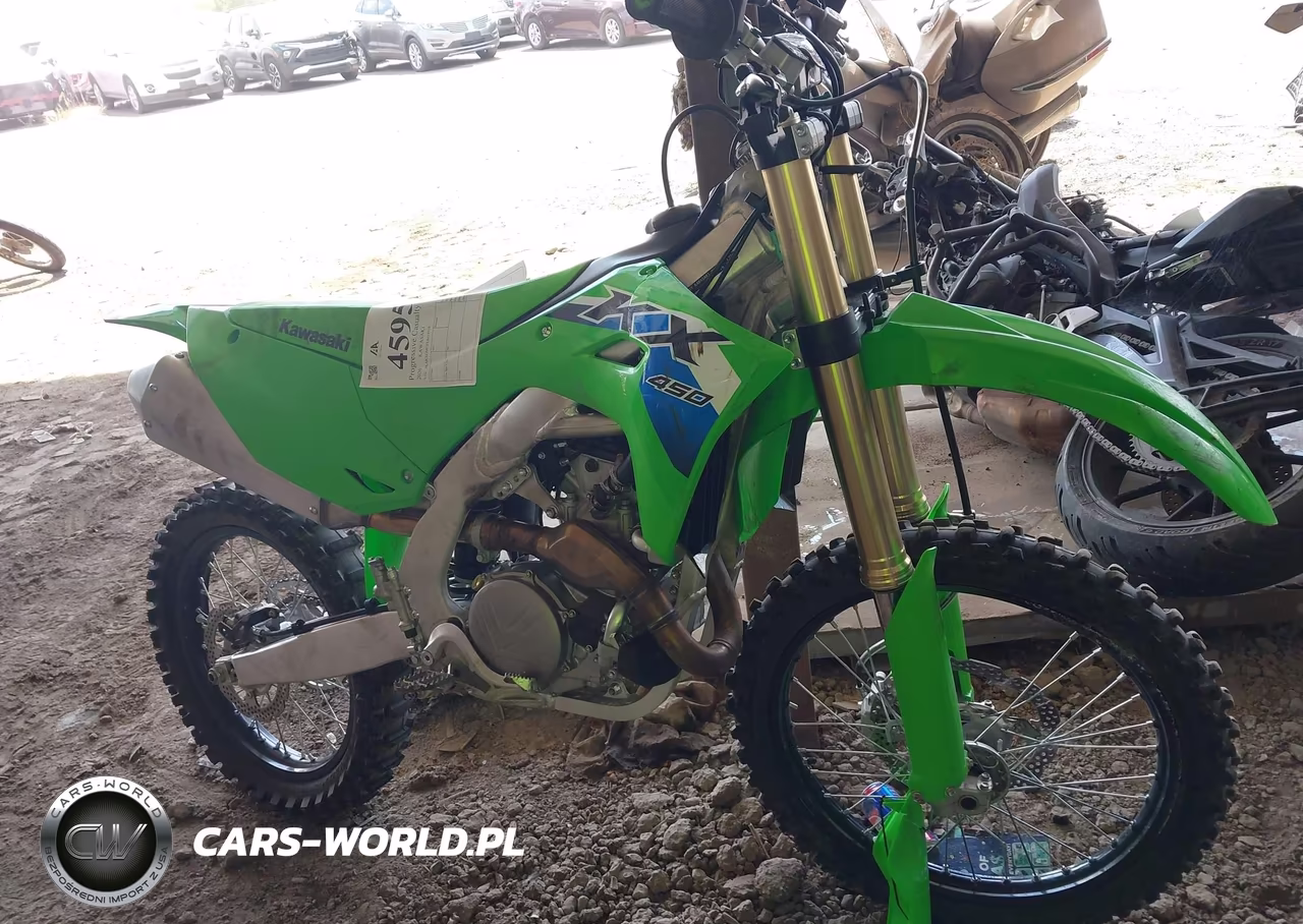 2026 Kawasaki Kx450 M – zdjęcie 1 z 14