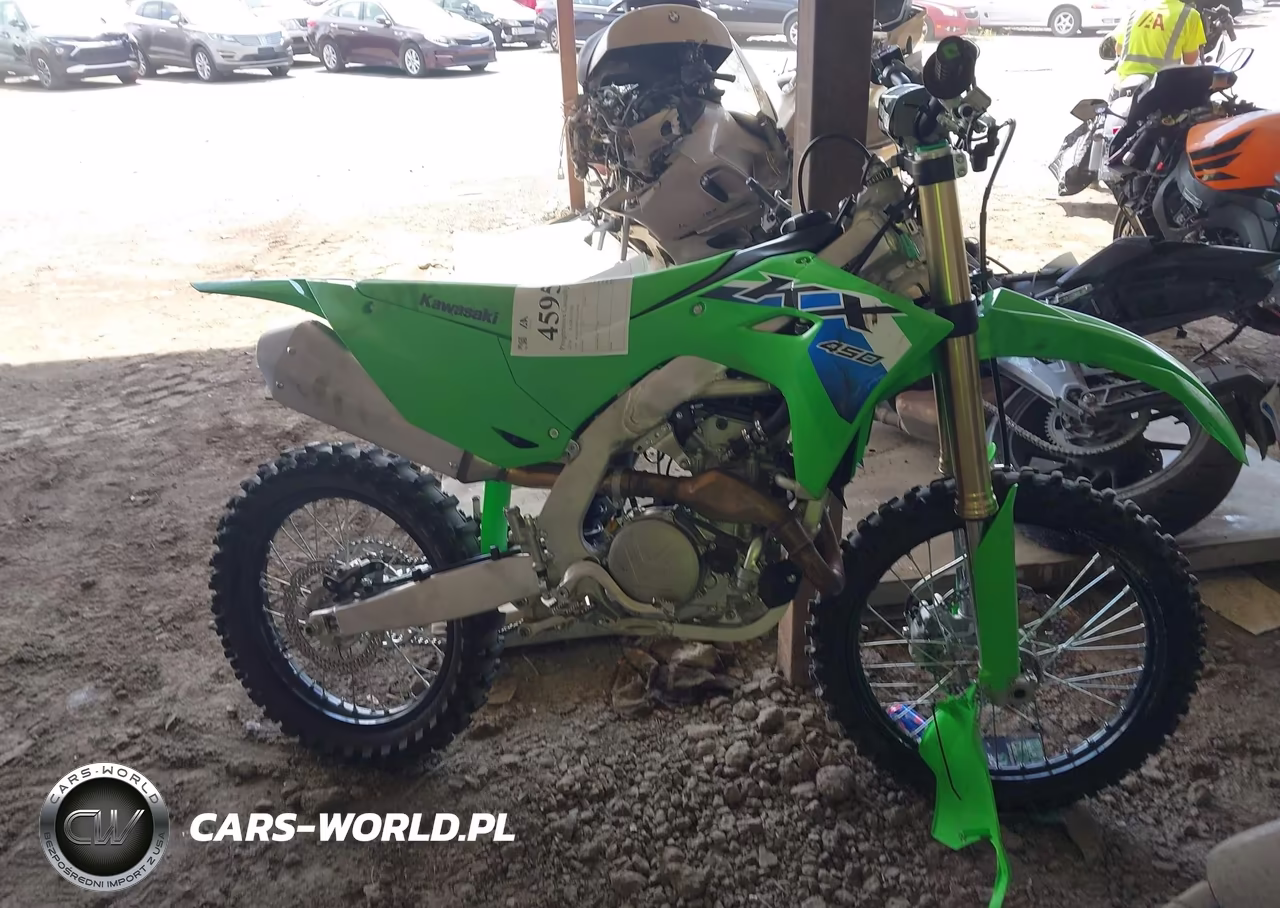 2026 Kawasaki Kx450 M VIN:JKAKXGMC0TA014958 - 11