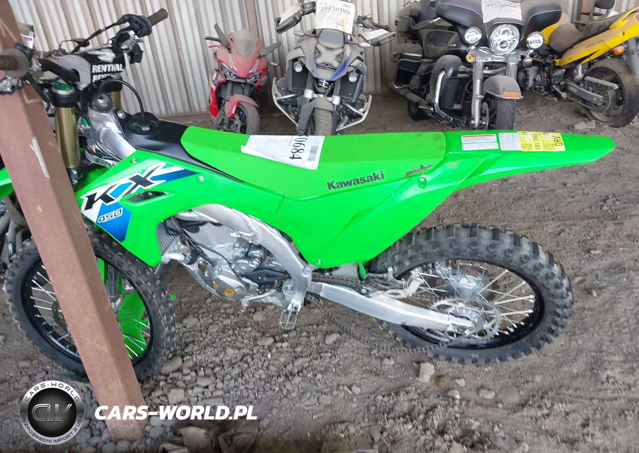 2026 Kawasaki Kx450 M VIN:JKAKXGMC0TA014958 - 12