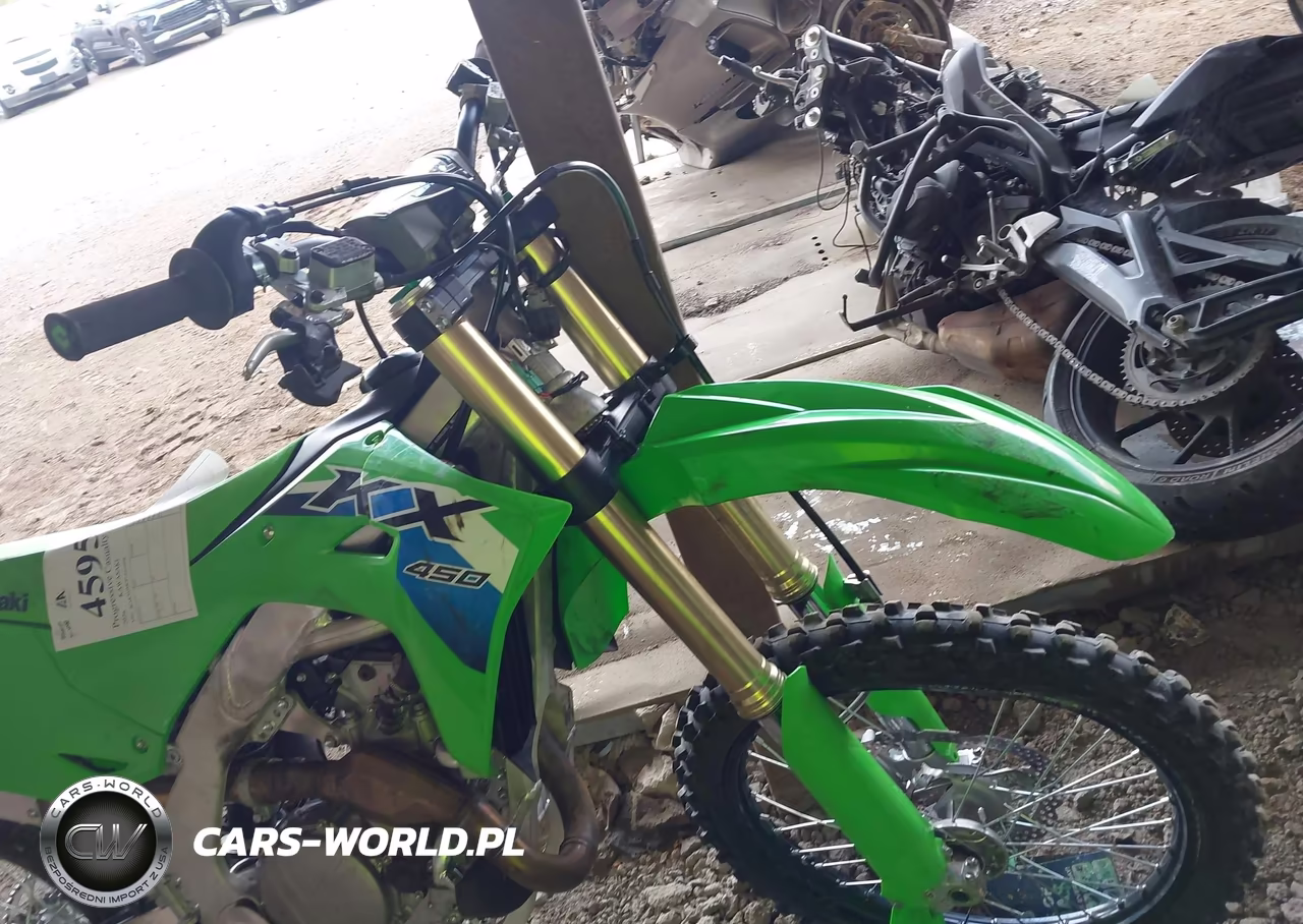 2026 Kawasaki Kx450 M VIN:JKAKXGMC0TA014958 - 13