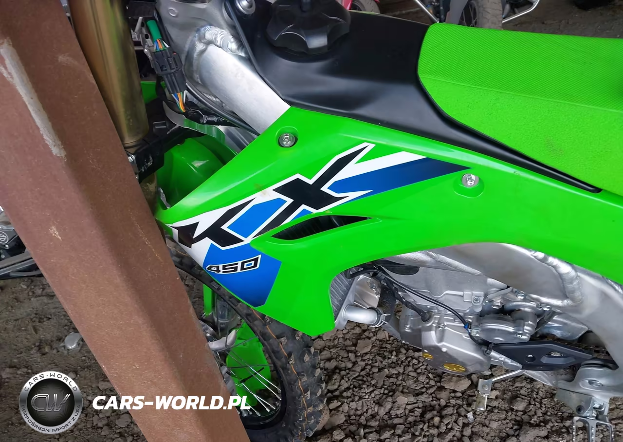 2026 Kawasaki Kx450 M VIN:JKAKXGMC0TA014958 - 14