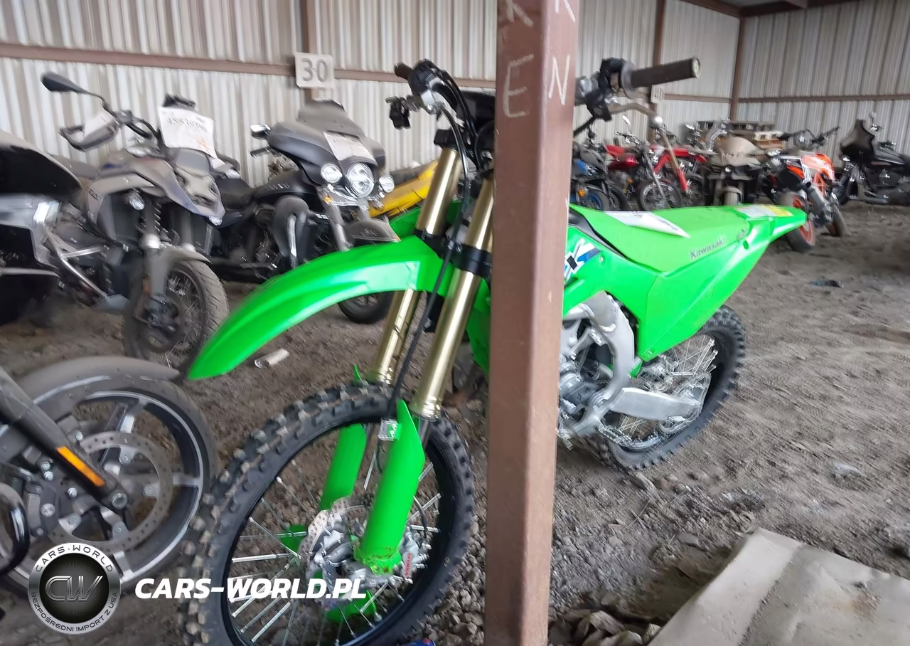2026 Kawasaki Kx450 M VIN:JKAKXGMC0TA014958 - 2