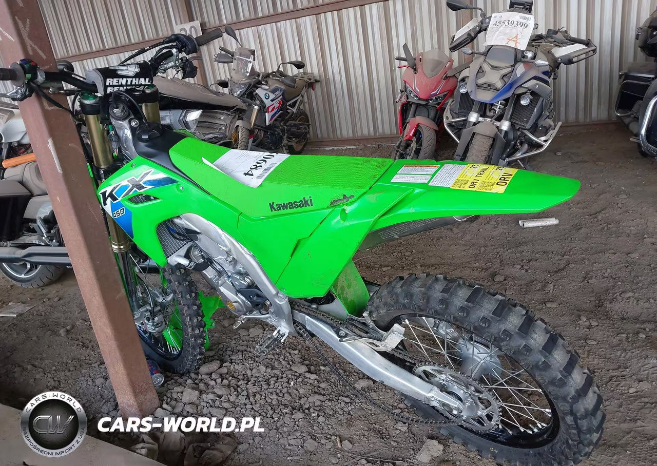 2026 Kawasaki Kx450 M VIN:JKAKXGMC0TA014958 - 3