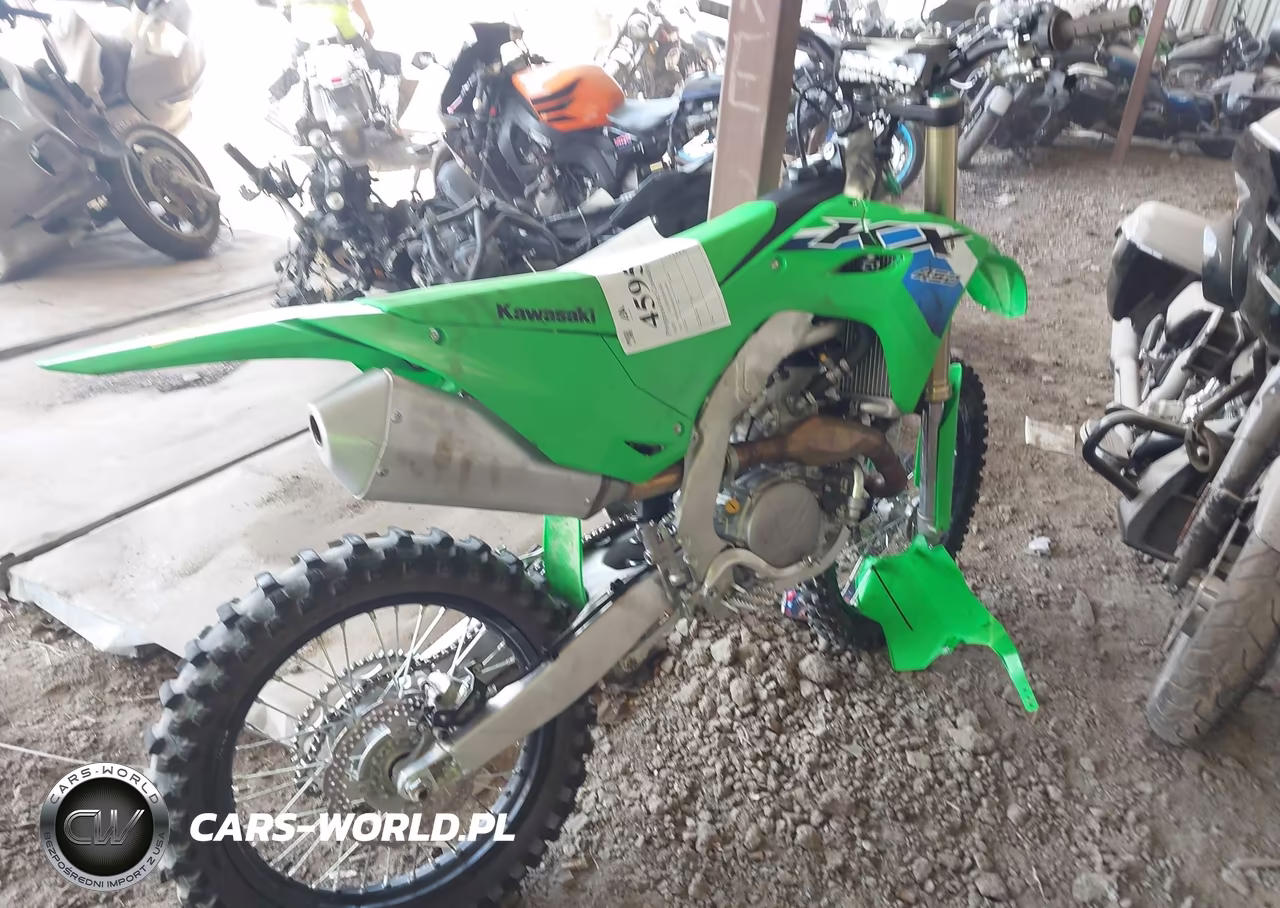 2026 Kawasaki Kx450 M VIN:JKAKXGMC0TA014958 - 4