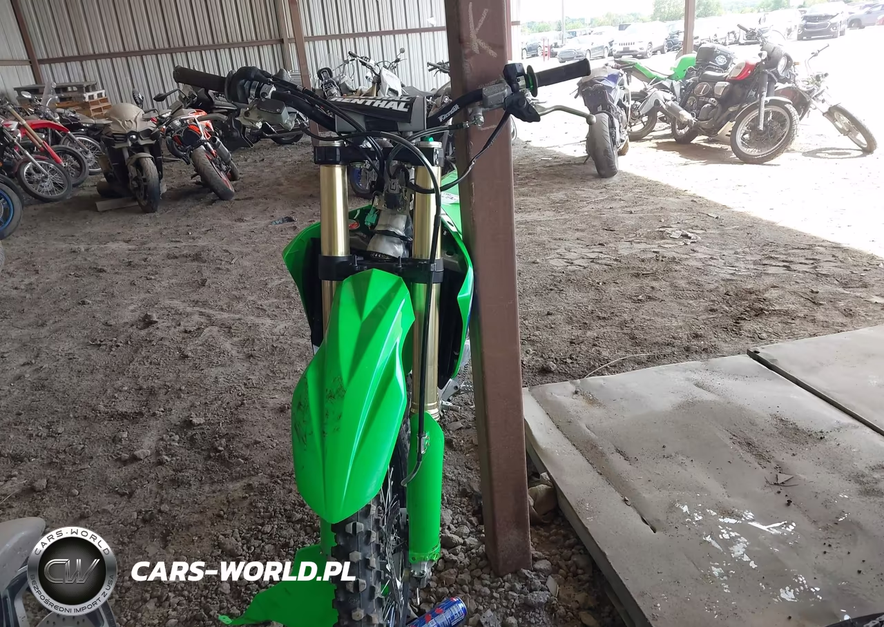 2026 Kawasaki Kx450 M VIN:JKAKXGMC0TA014958 - 5