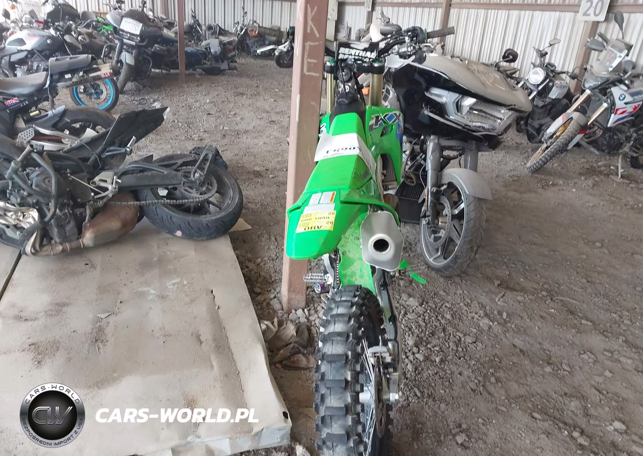 2026 Kawasaki Kx450 M VIN:JKAKXGMC0TA014958 - 6