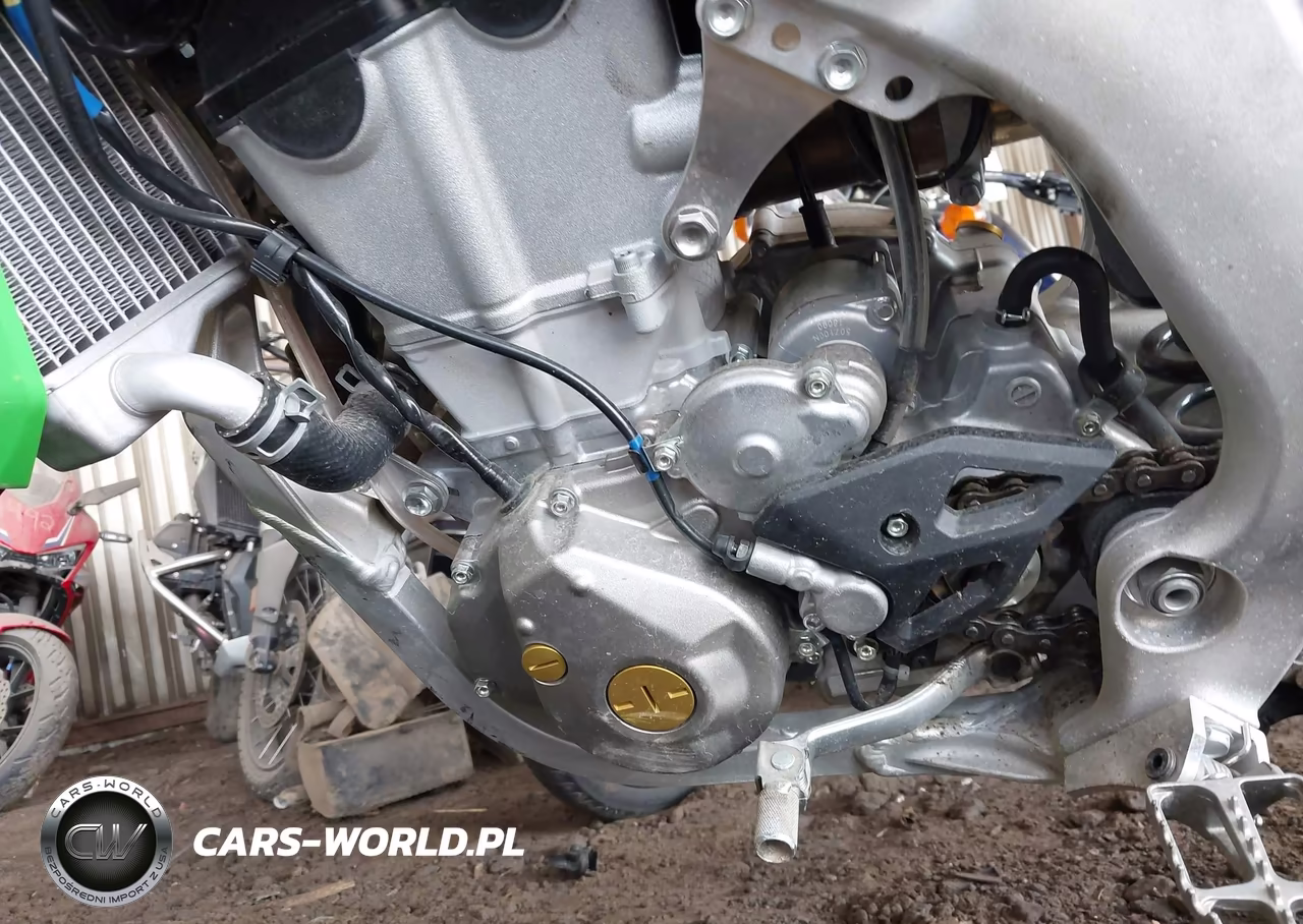 2026 Kawasaki Kx450 M VIN:JKAKXGMC0TA014958 - 9