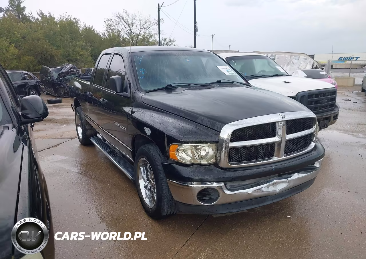 2004 Dodge Ram 1500 Slt-Laramie VIN:1D7HA18N64S672618 - 1