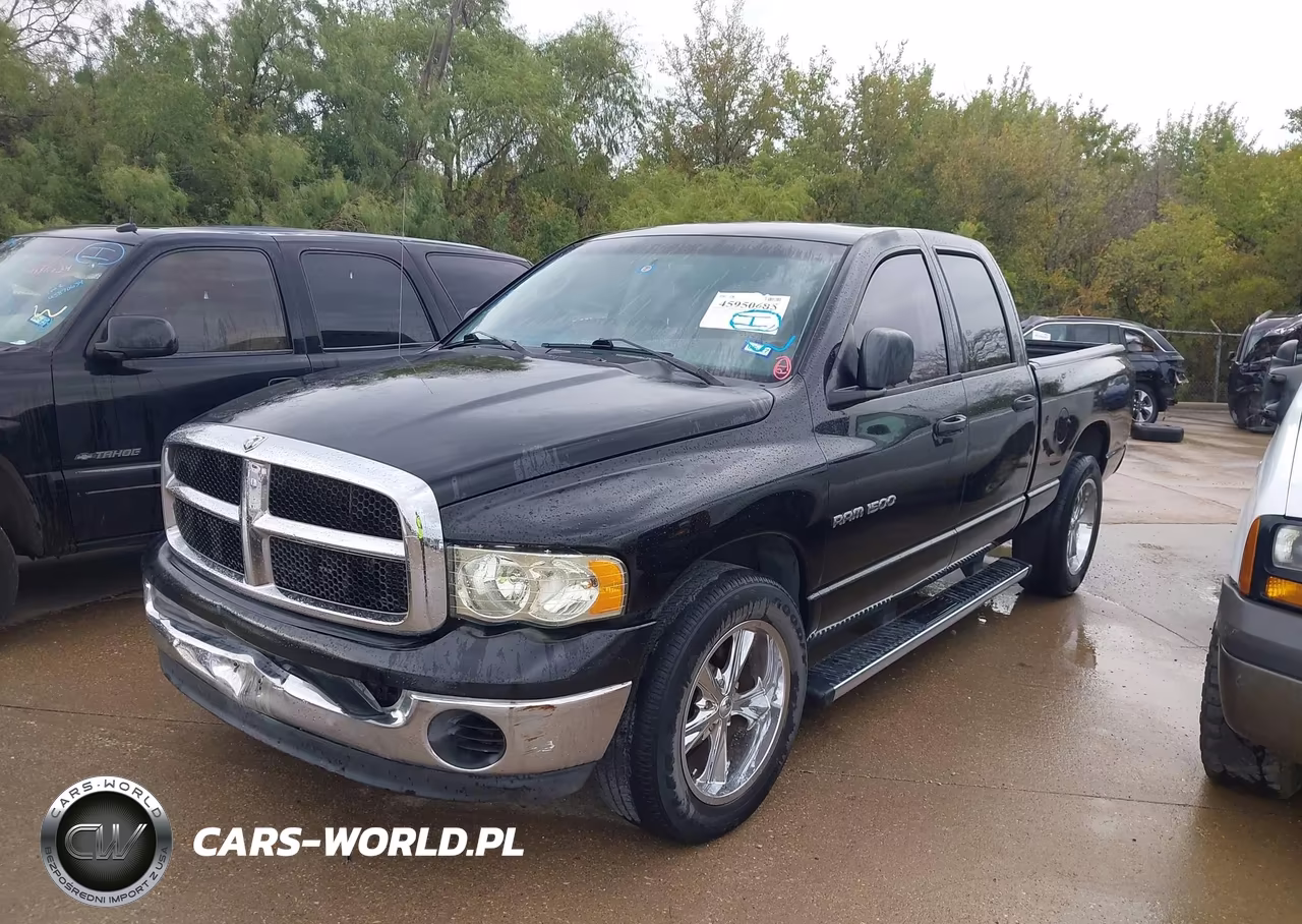 2004 Dodge Ram 1500 Slt-Laramie VIN:1D7HA18N64S672618 - 2