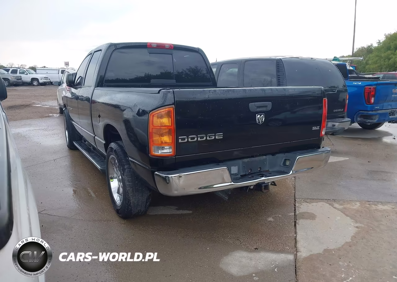 2004 Dodge Ram 1500 Slt-Laramie VIN:1D7HA18N64S672618 - 3
