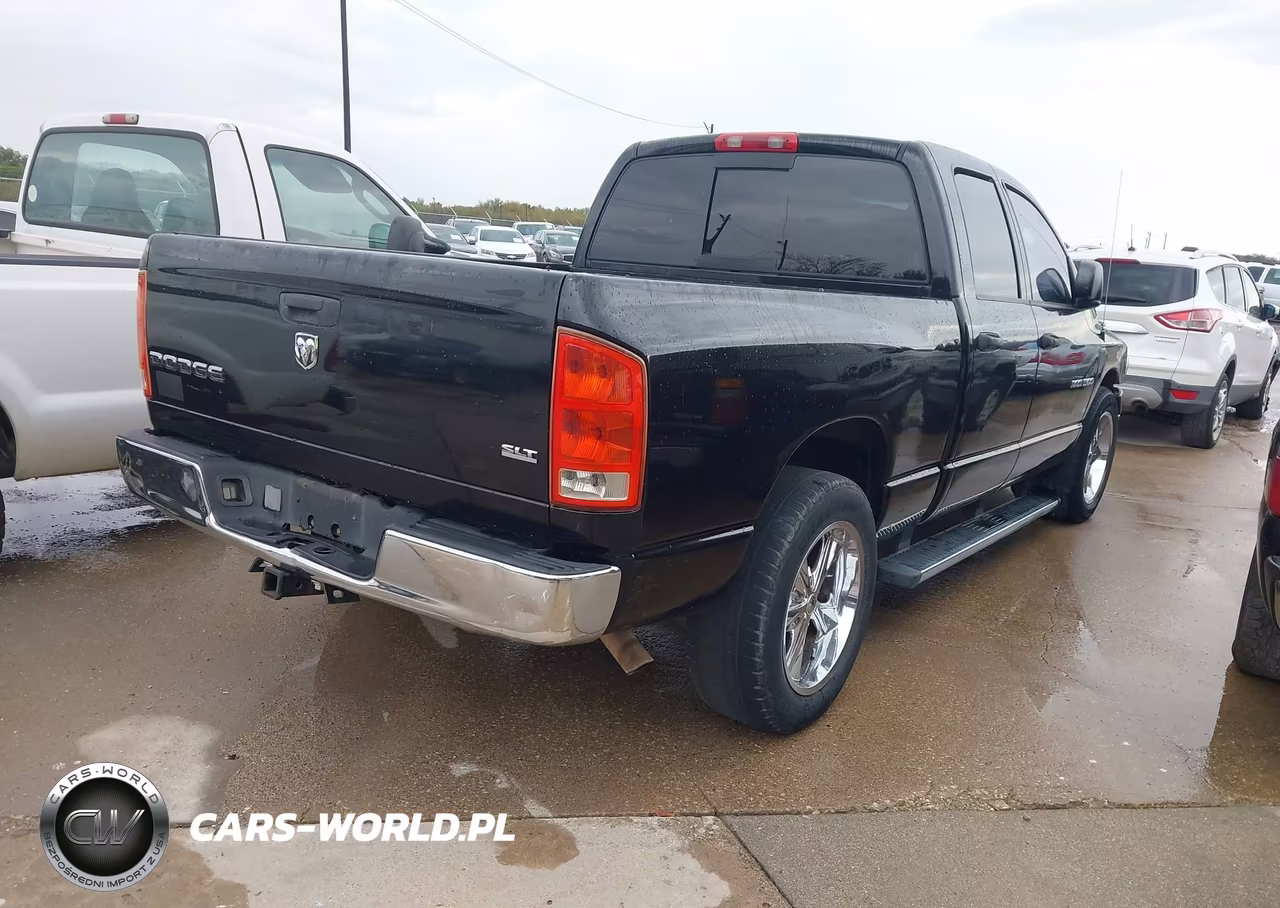 2004 Dodge Ram 1500 Slt-Laramie VIN:1D7HA18N64S672618 - 4