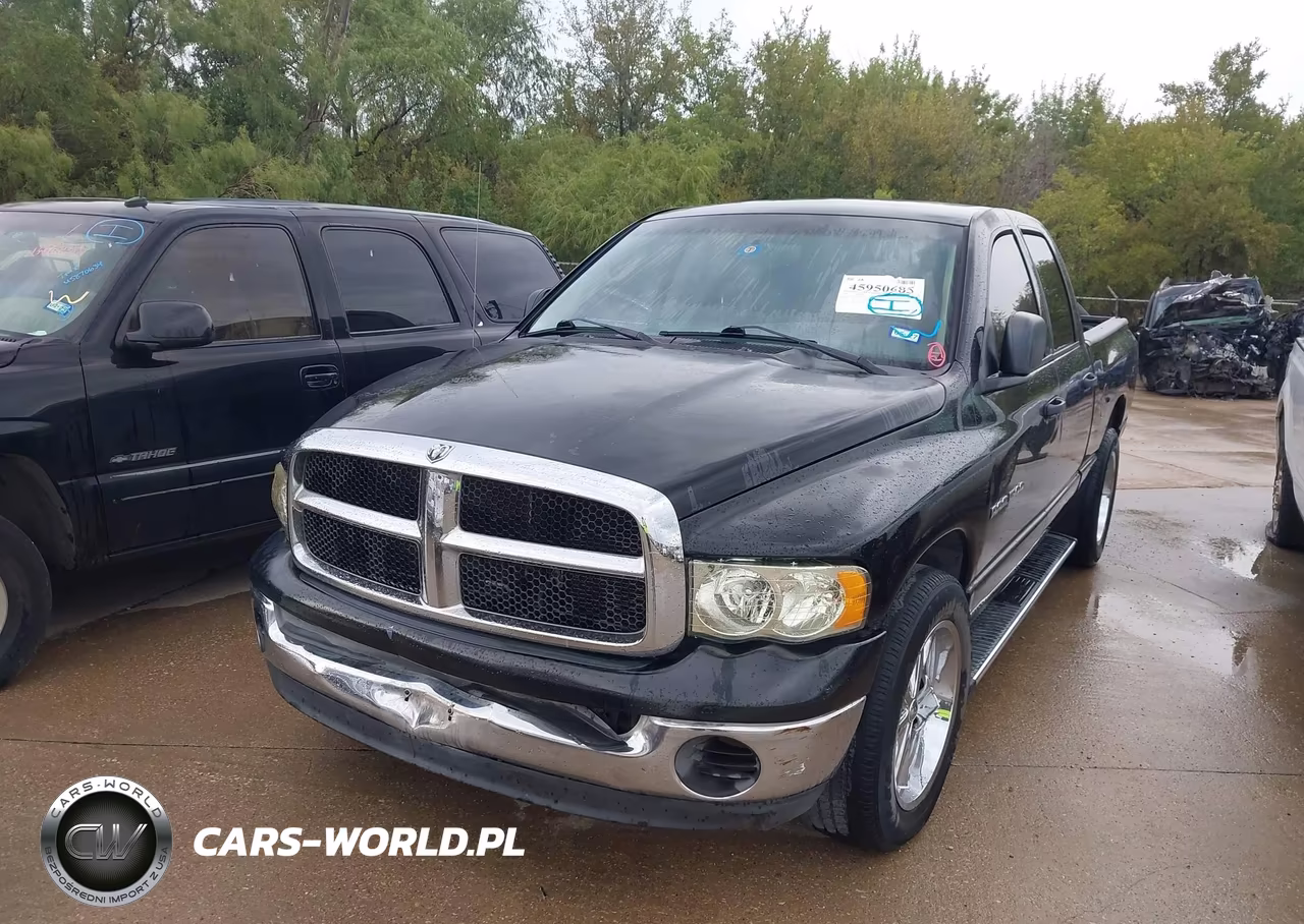 2004 Dodge Ram 1500 Slt-Laramie VIN:1D7HA18N64S672618 - 6