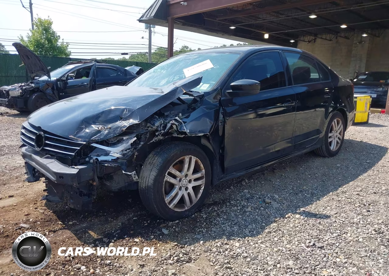 2018 Volkswagen Jetta 1.4T S VIN:3VW2B7AJ1JM231312 - 2