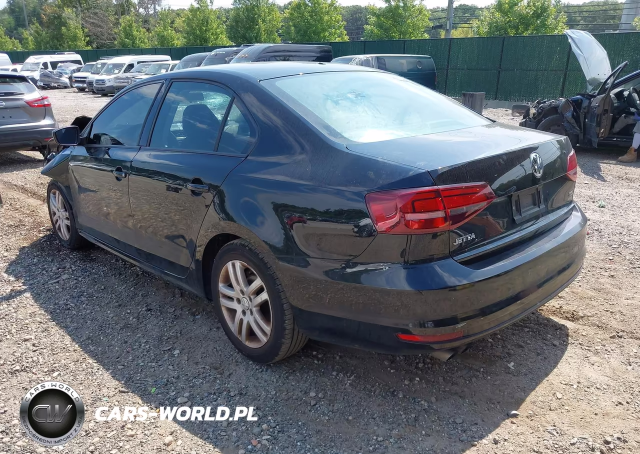 2018 Volkswagen Jetta 1.4T S VIN:3VW2B7AJ1JM231312 - 3