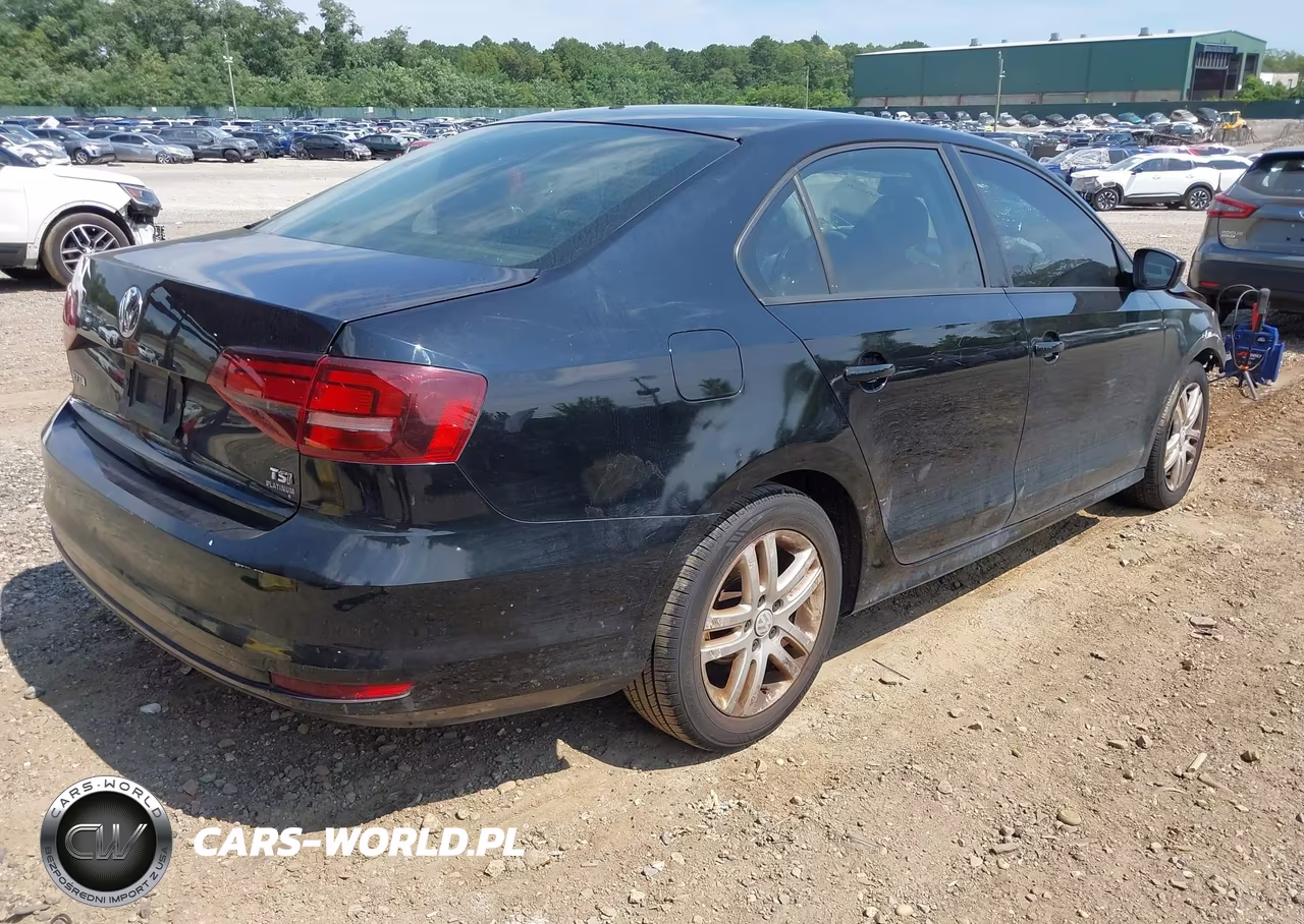2018 Volkswagen Jetta 1.4T S VIN:3VW2B7AJ1JM231312 - 4