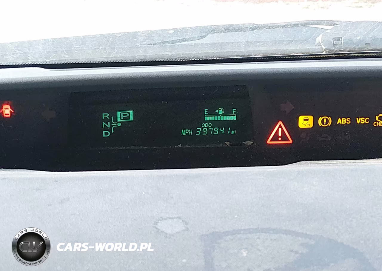 2009 Toyota Prius VIN:JTDKB20U093472552 - 7