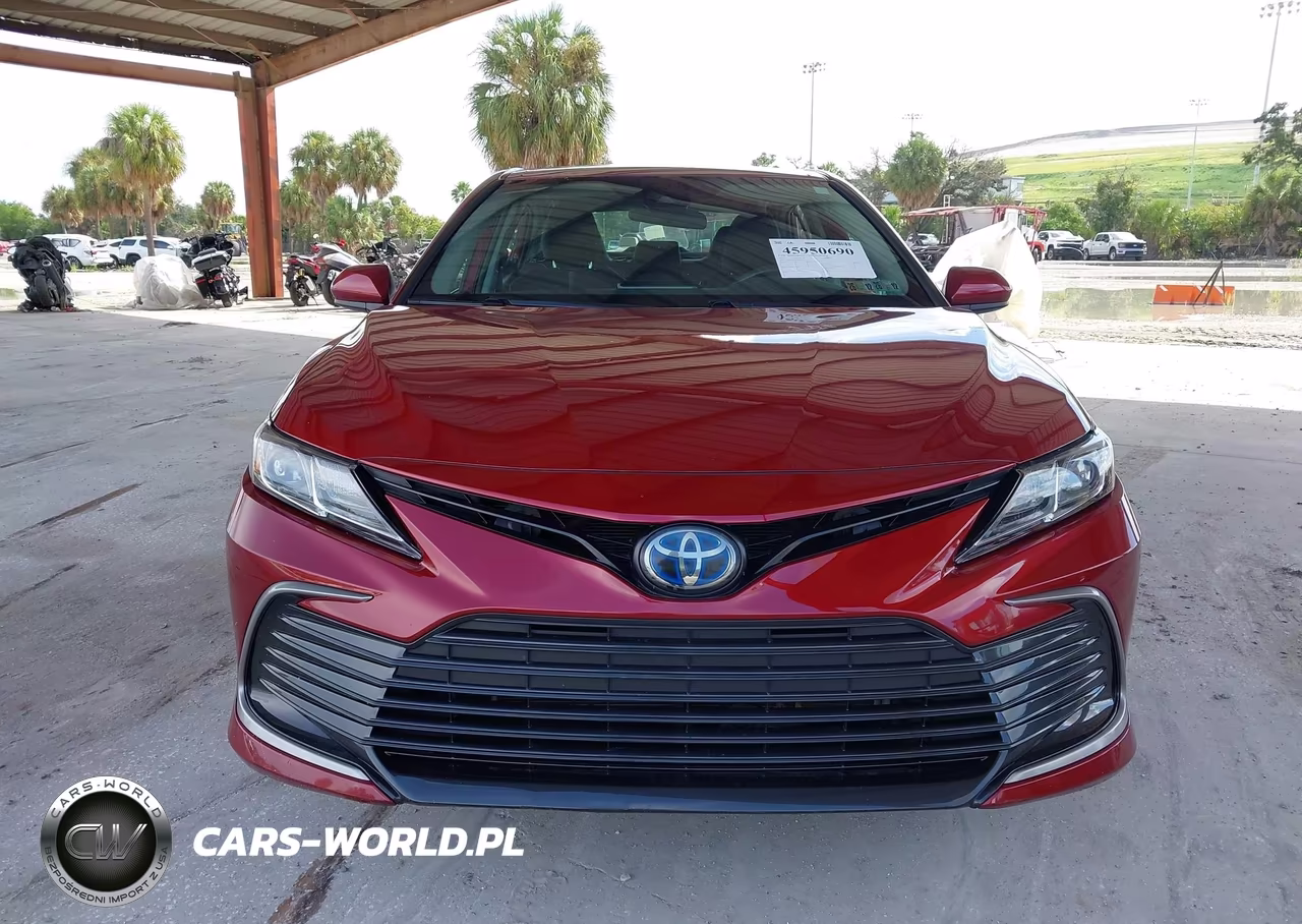 2021 Toyota Camry Le Hybrid VIN:4T1C31AK0MU552473 - 12