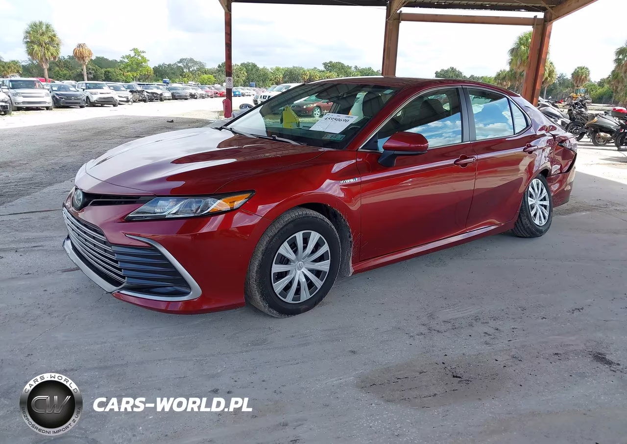 2021 Toyota Camry Le Hybrid VIN:4T1C31AK0MU552473 - 2