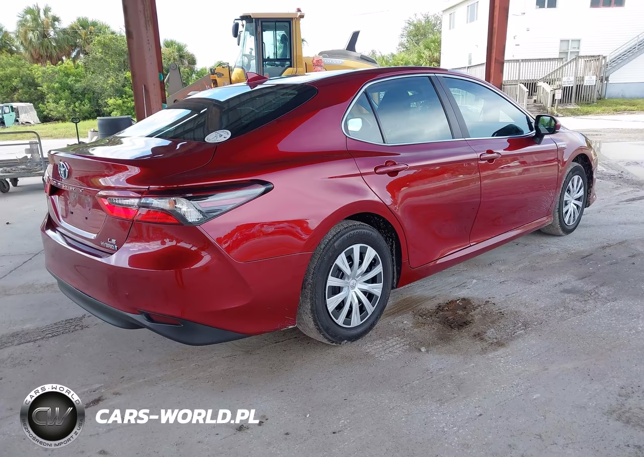 2021 Toyota Camry Le Hybrid VIN:4T1C31AK0MU552473 - 4