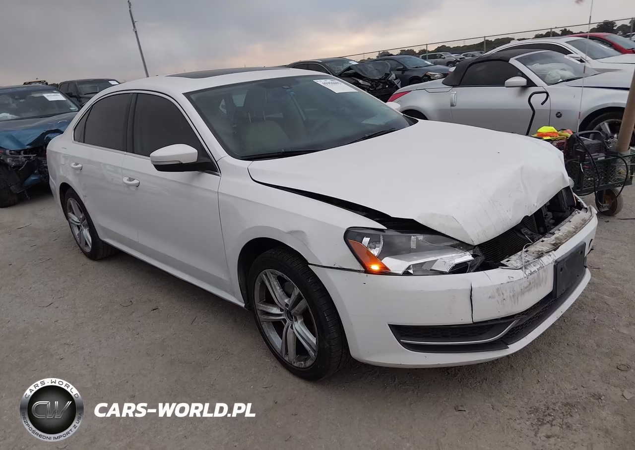 2014 Volkswagen Passat 2.5L Se