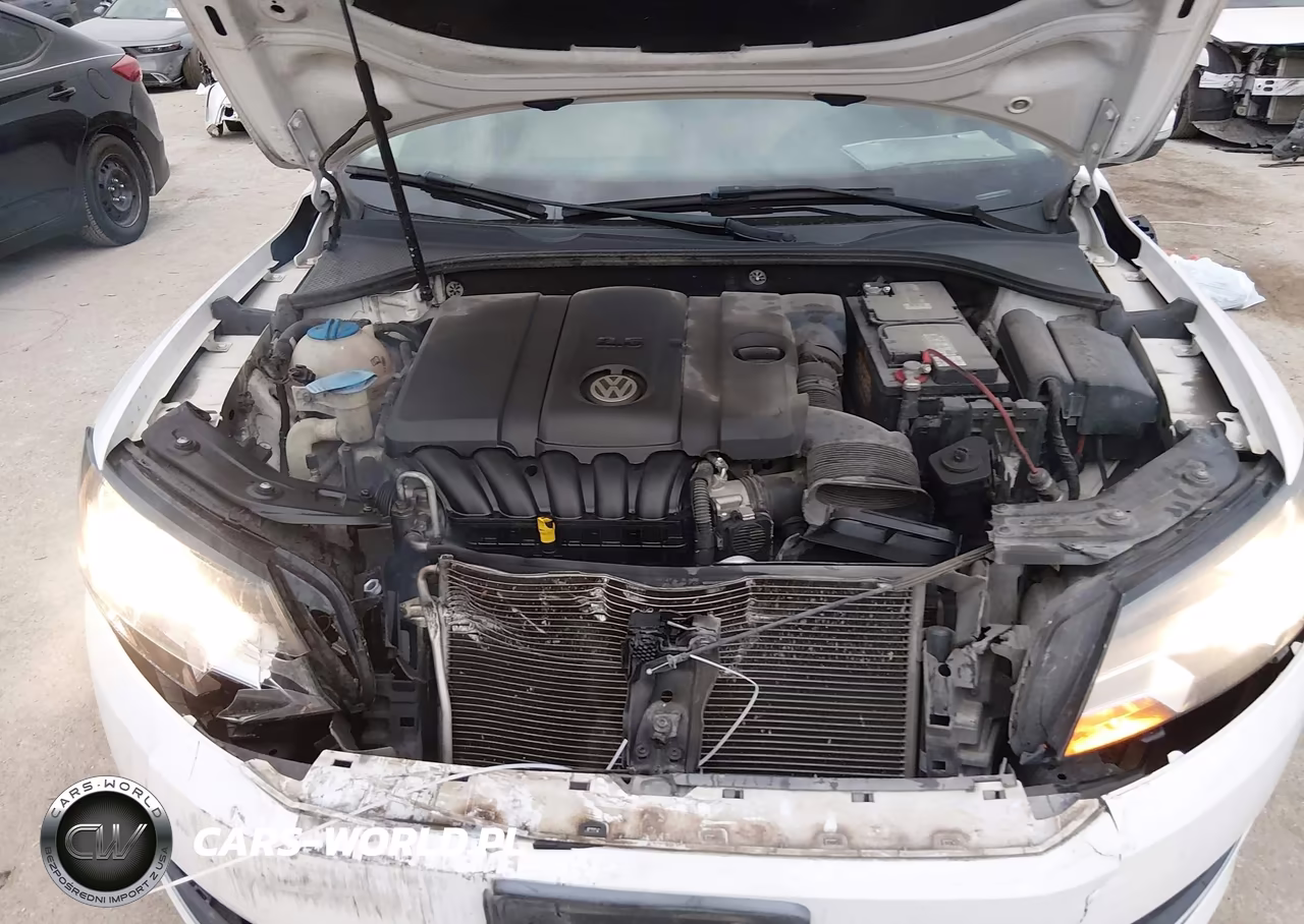 2014 Volkswagen Passat 2.5L Se VIN:1VWBP7A3XEC015128 - 10
