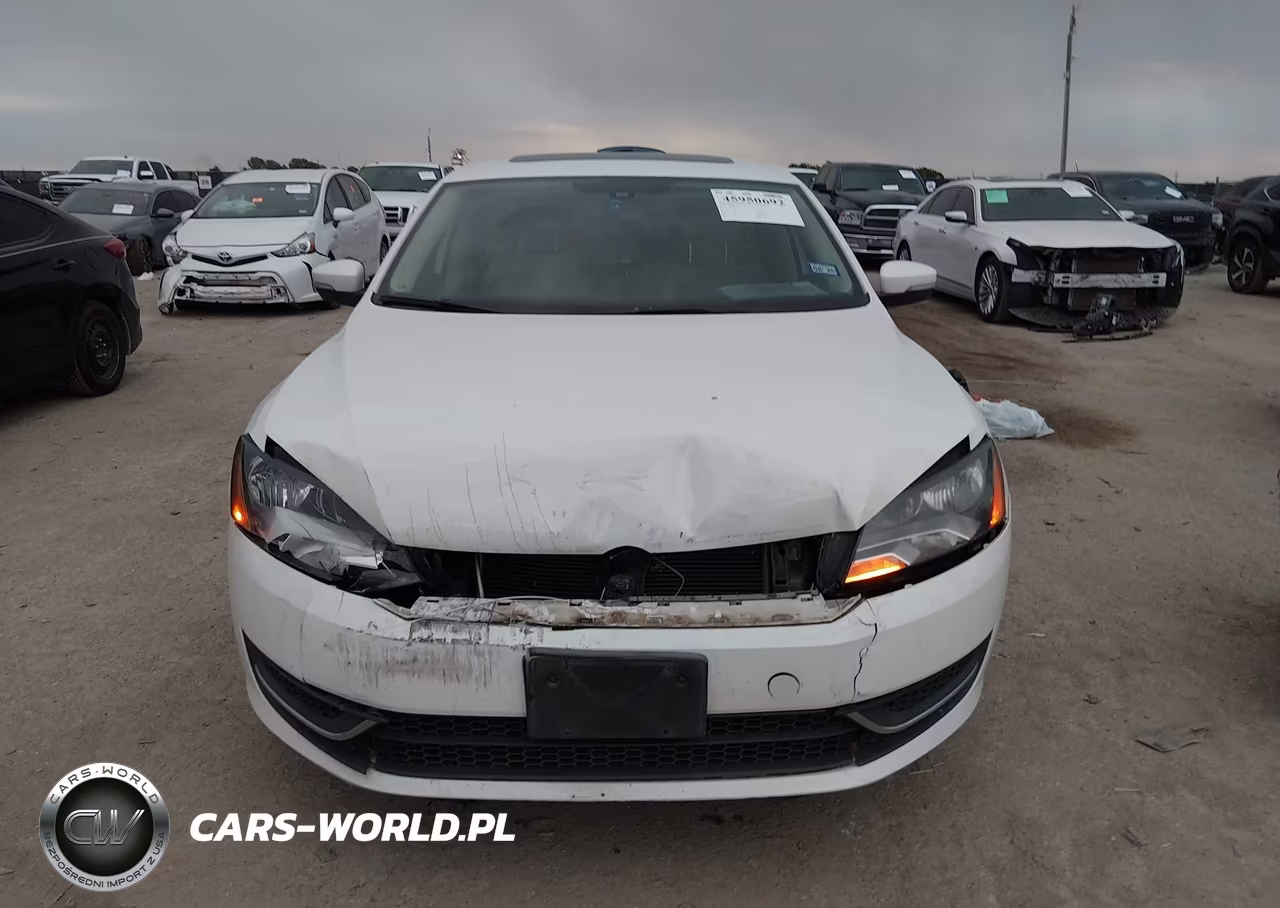2014 Volkswagen Passat 2.5L Se VIN:1VWBP7A3XEC015128 - 12