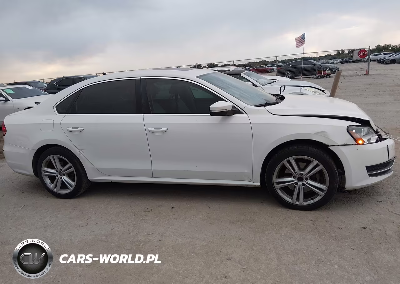 2014 Volkswagen Passat 2.5L Se VIN:1VWBP7A3XEC015128 - 13