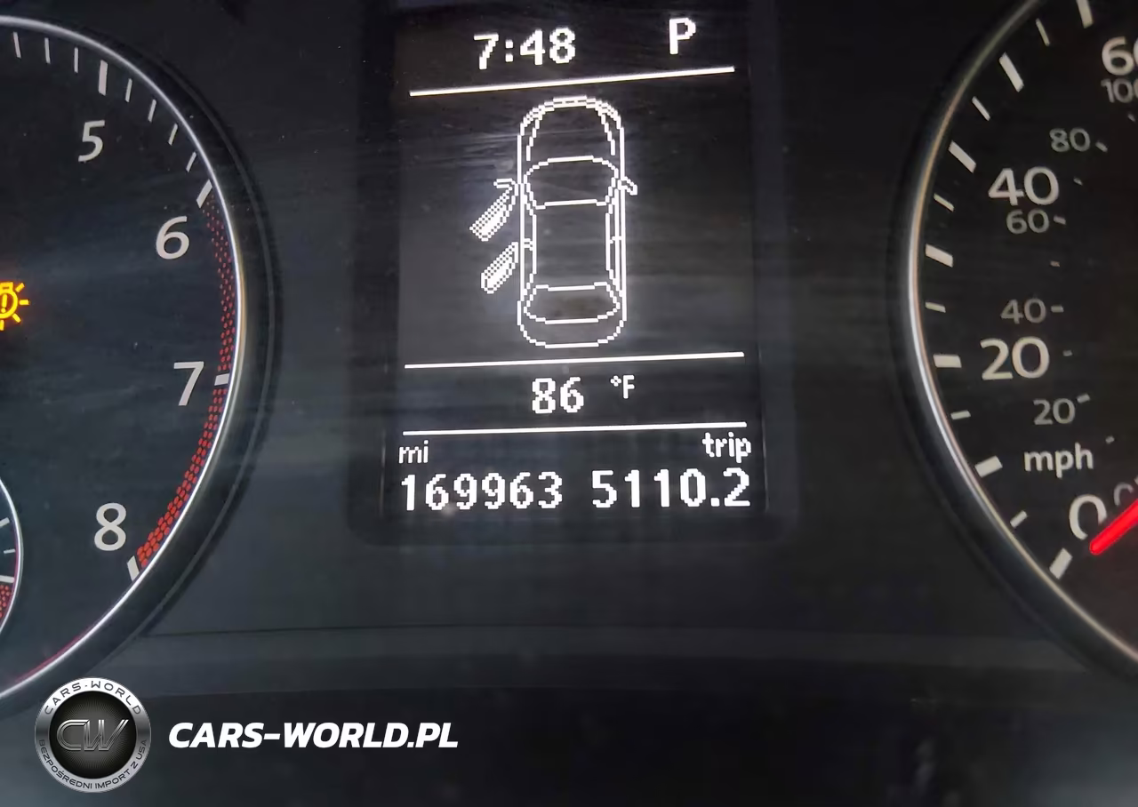 2014 Volkswagen Passat 2.5L Se VIN:1VWBP7A3XEC015128 - 15
