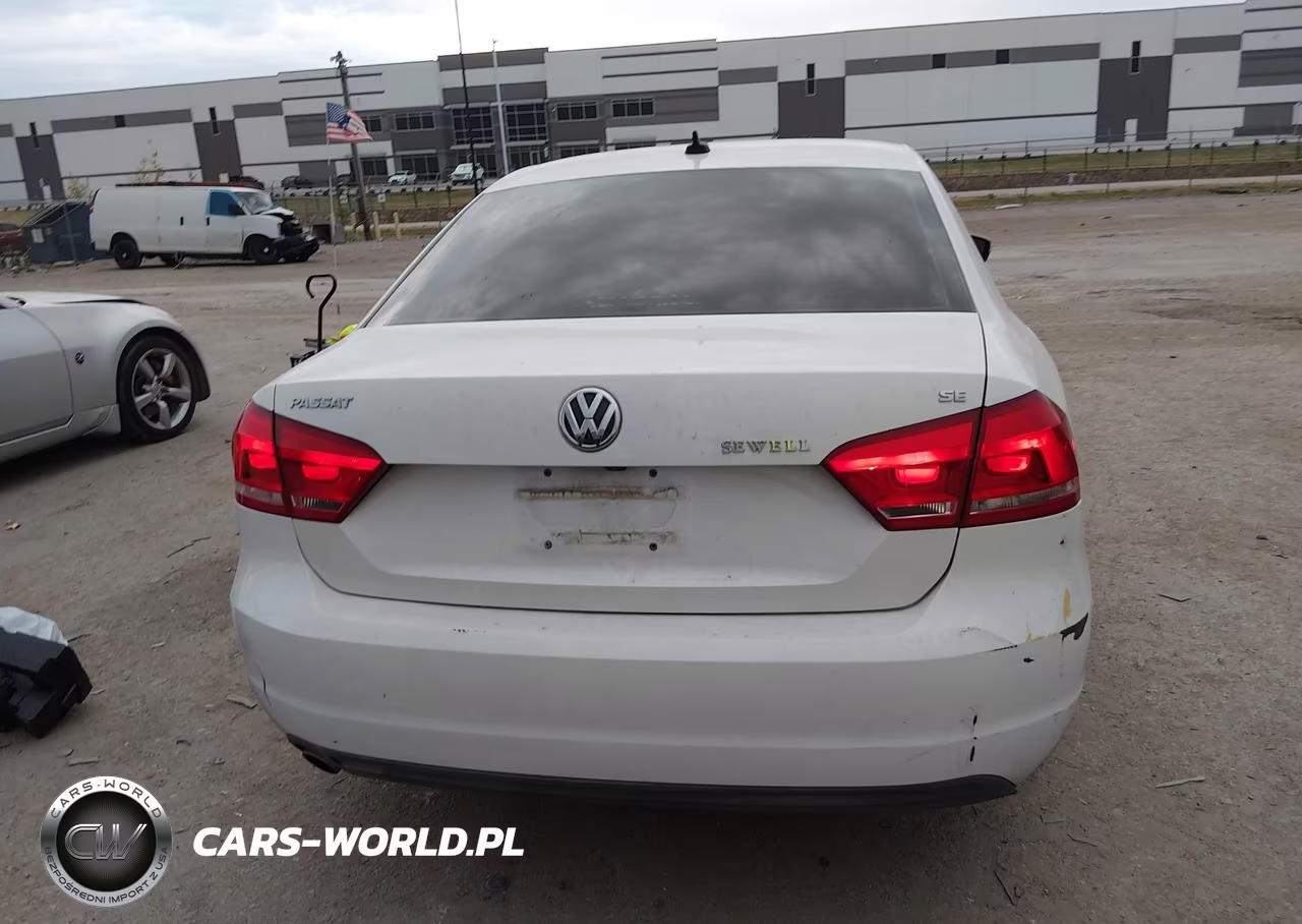 2014 Volkswagen Passat 2.5L Se VIN:1VWBP7A3XEC015128 - 16